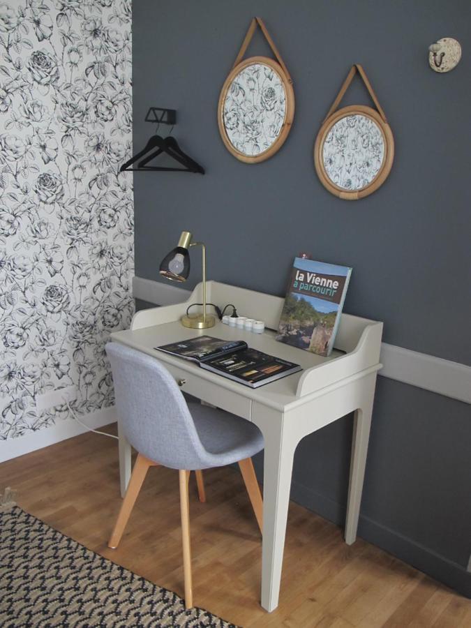 Le104Bis Bed & Breakfast Поатие Екстериор снимка